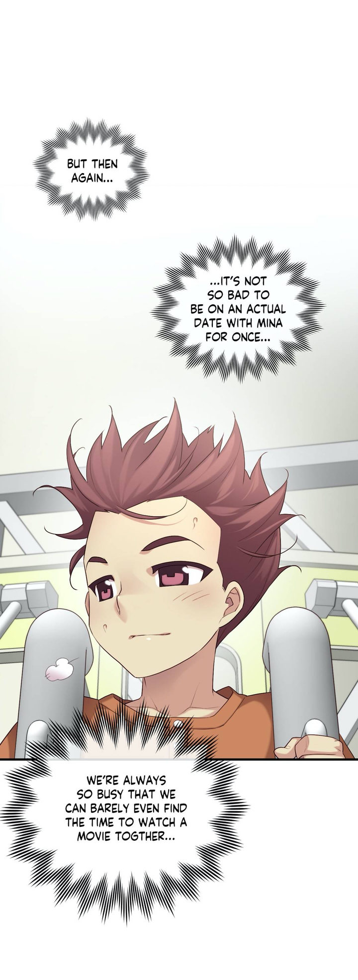 The Girlfriend Dice Chapter 31 Page 32