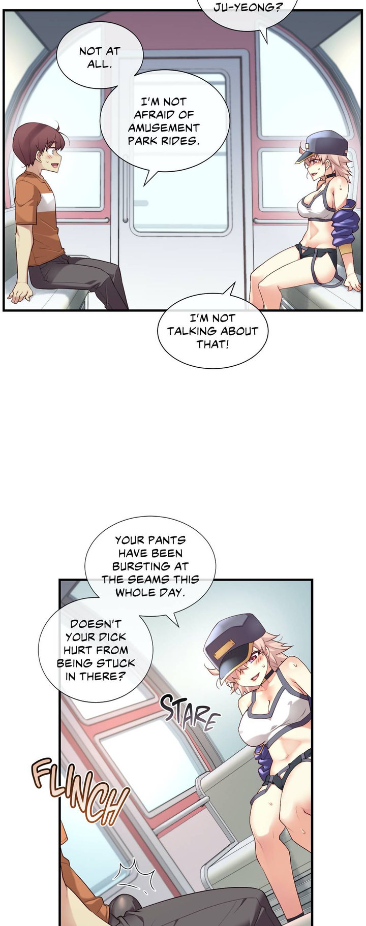The Girlfriend Dice Chapter 31 Page 35