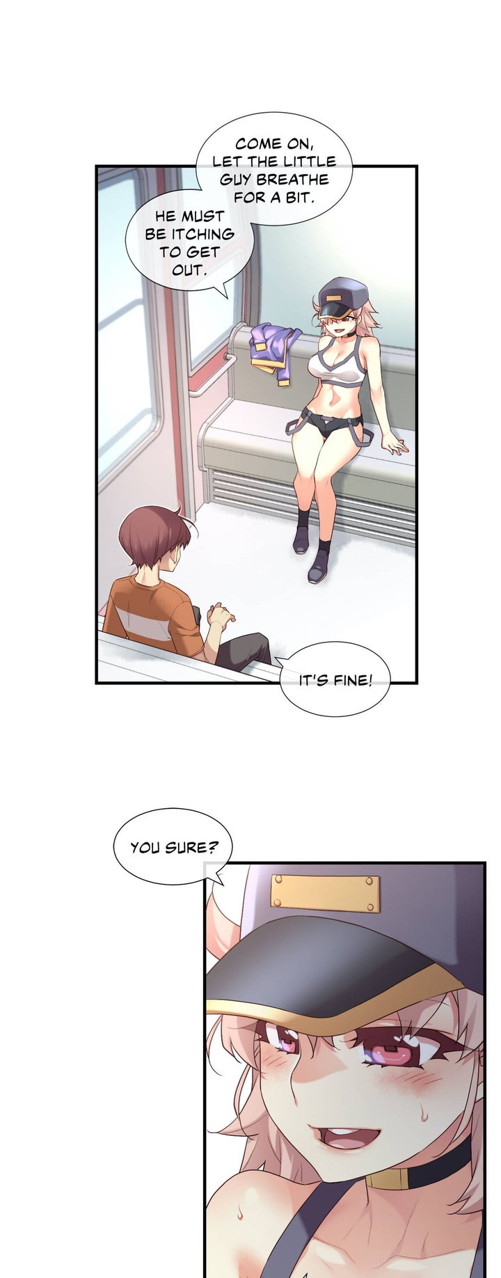 The Girlfriend Dice Chapter 31 Page 37