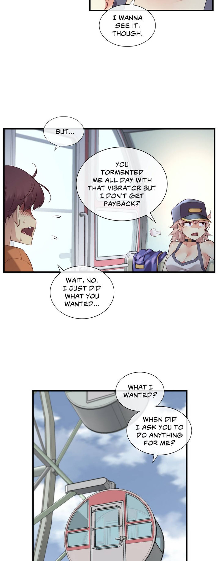The Girlfriend Dice Chapter 31 Page 38