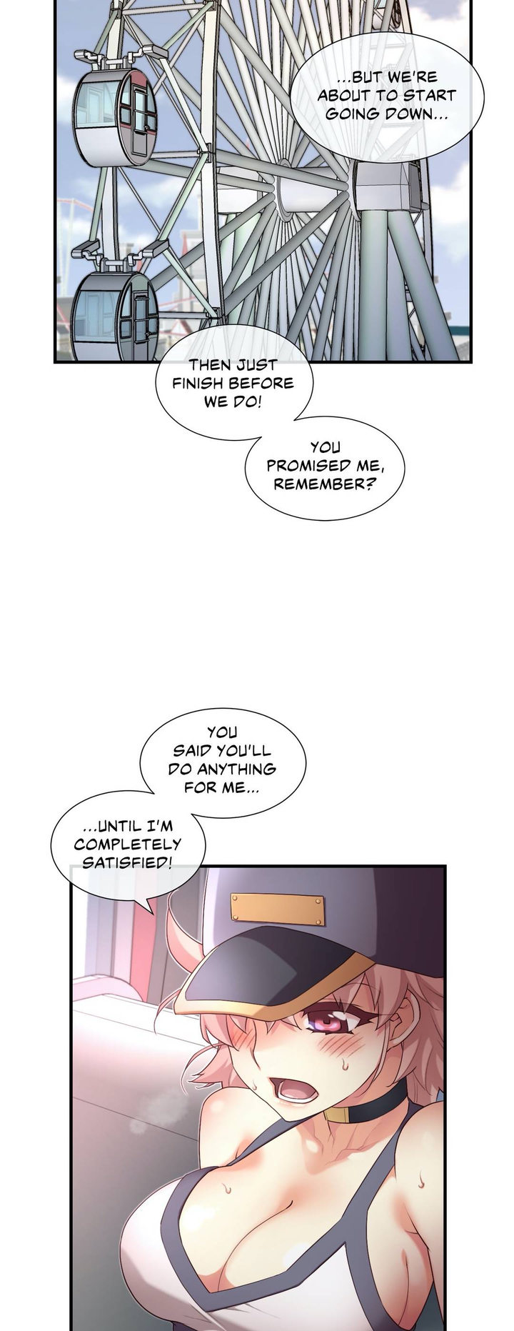 The Girlfriend Dice Chapter 32 Page 27