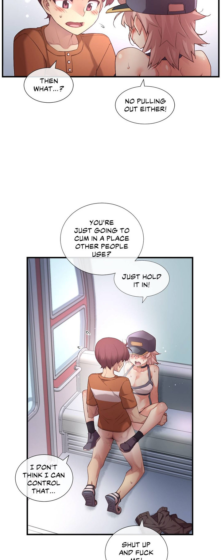 The Girlfriend Dice Chapter 32 Page 34