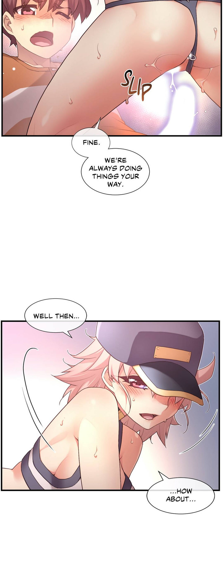 The Girlfriend Dice Chapter 33 Page 28