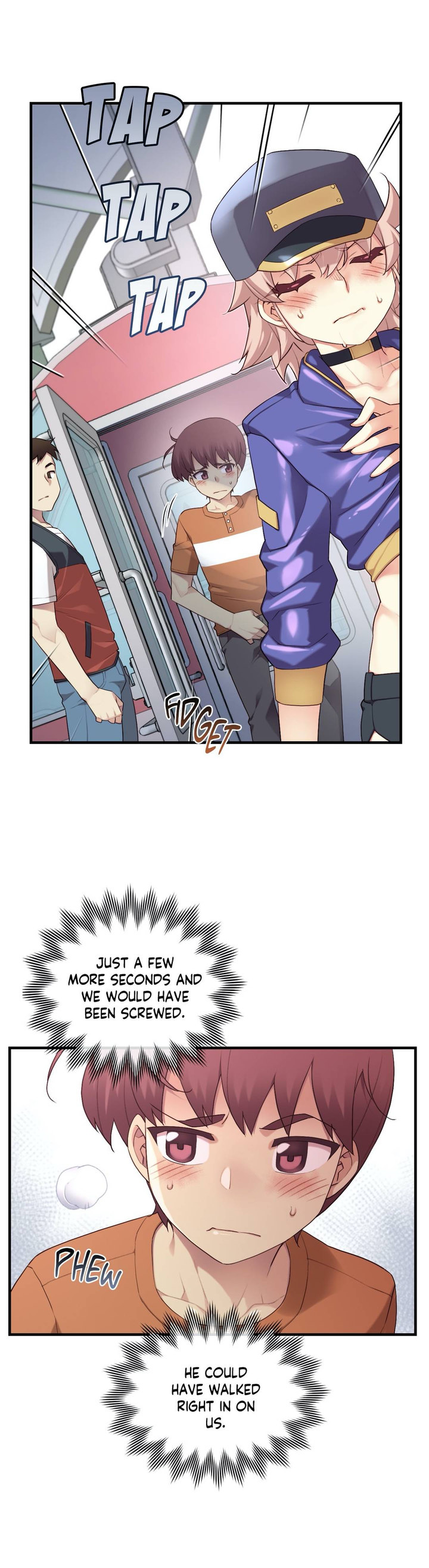 The Girlfriend Dice Chapter 34 Page 15