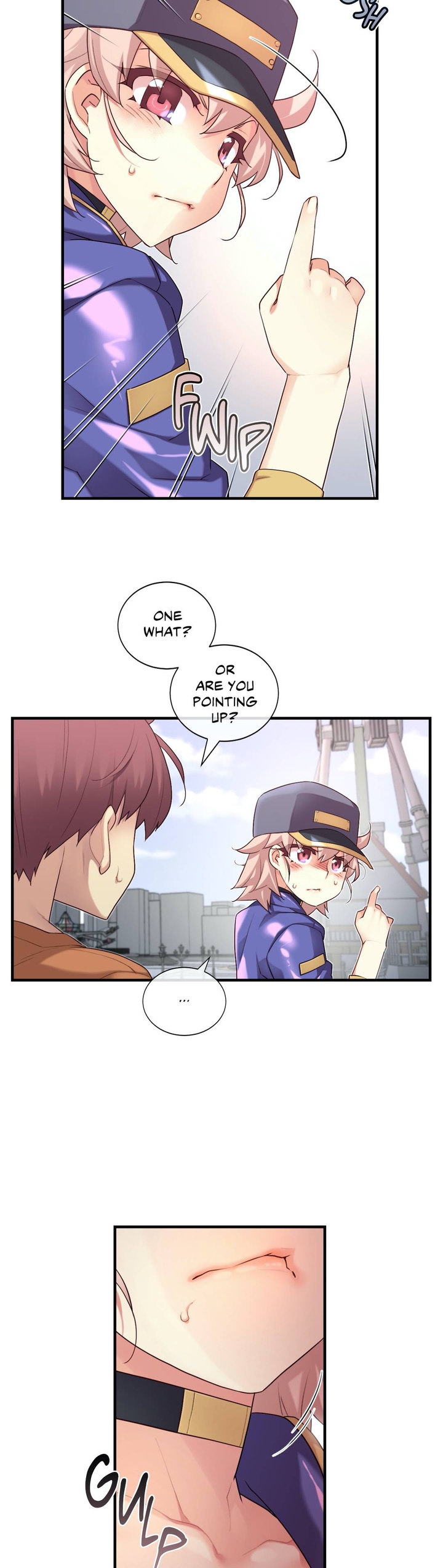 The Girlfriend Dice Chapter 34 Page 17