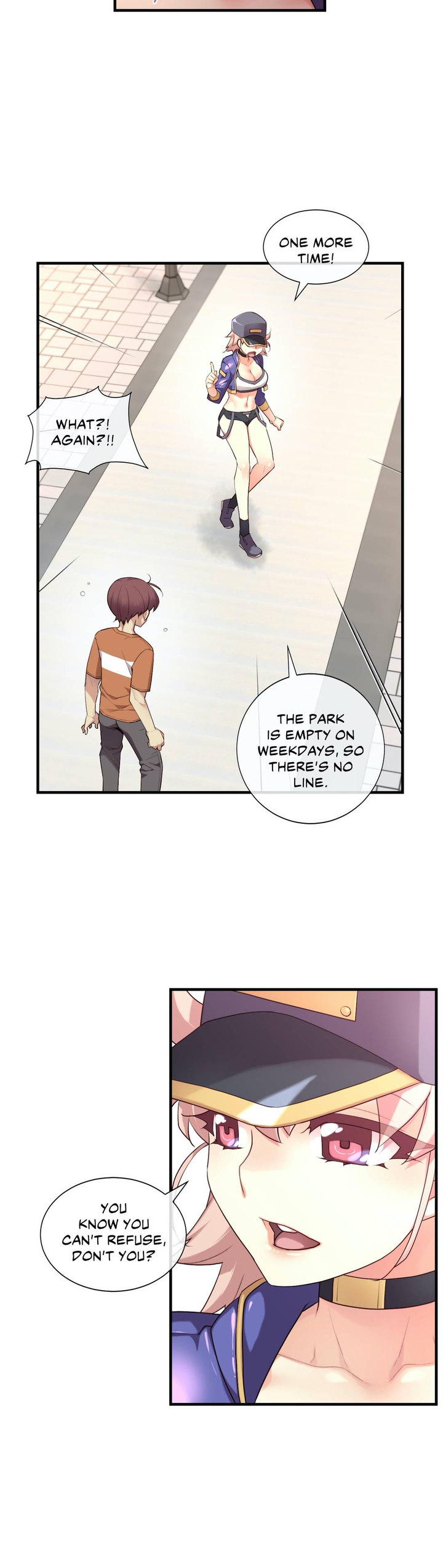 The Girlfriend Dice Chapter 34 Page 18