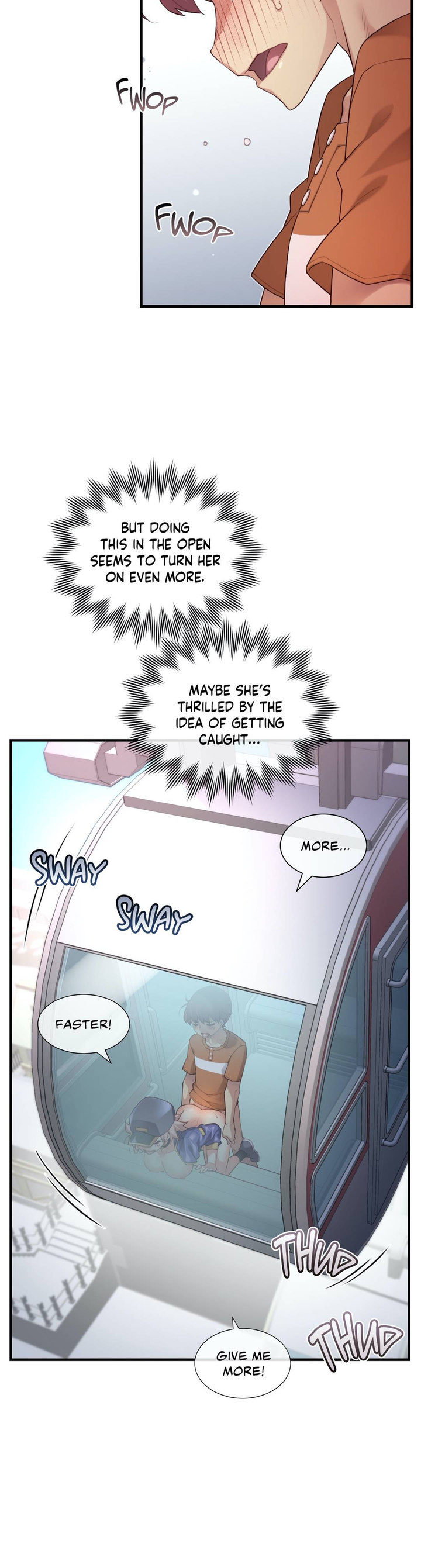 The Girlfriend Dice Chapter 34 Page 23