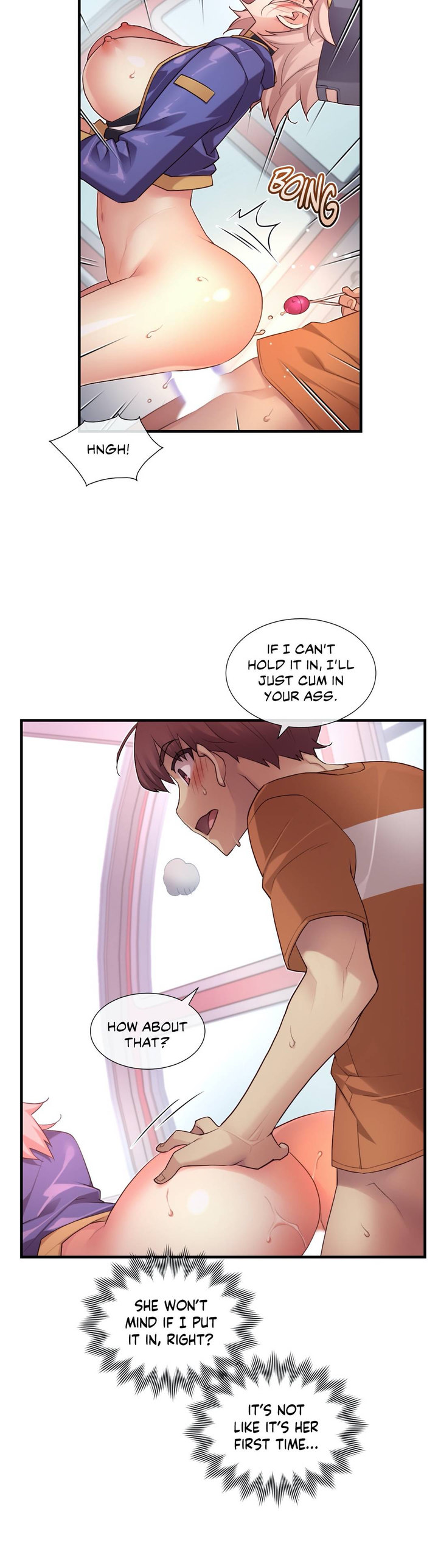 The Girlfriend Dice Chapter 34 Page 27