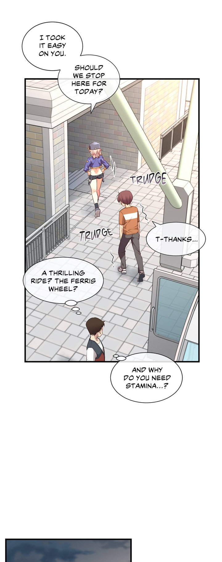 The Girlfriend Dice Chapter 35 Page 13