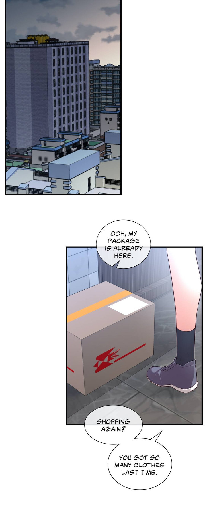 The Girlfriend Dice Chapter 35 Page 14
