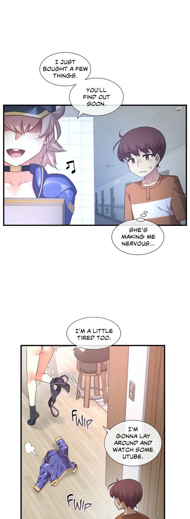 The Girlfriend Dice Chapter 35 Page 15