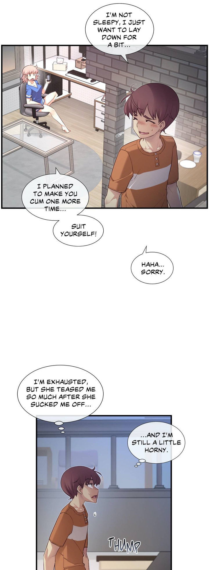 The Girlfriend Dice Chapter 35 Page 17