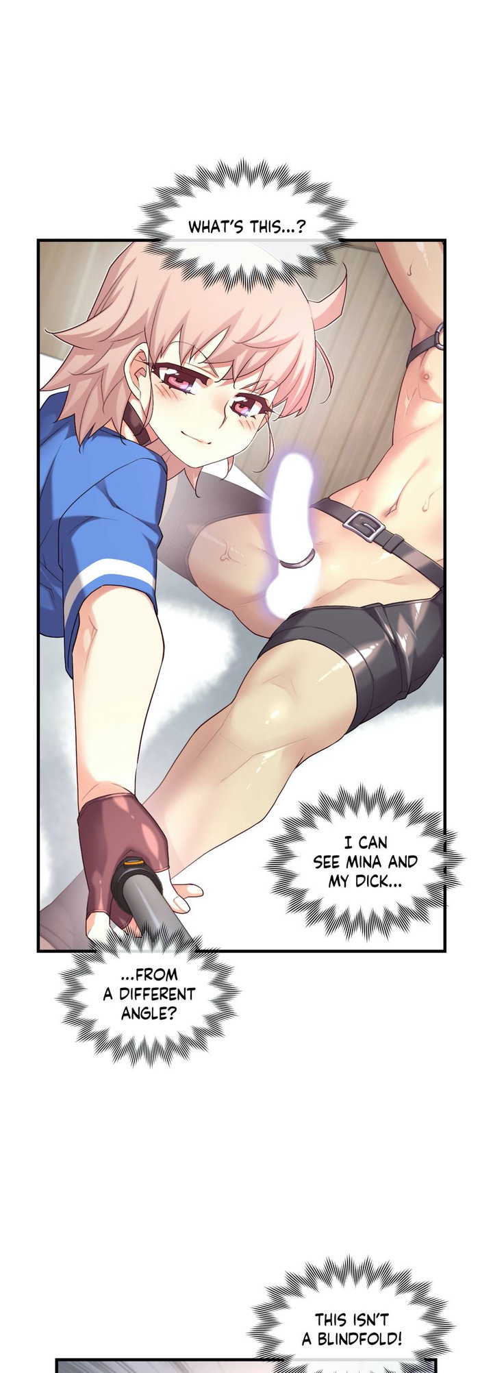 The Girlfriend Dice Chapter 35 Page 36