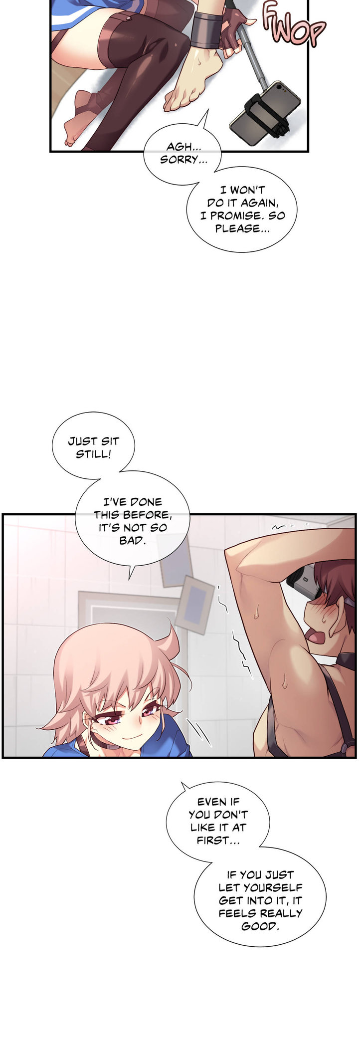 The Girlfriend Dice Chapter 36 Page 16