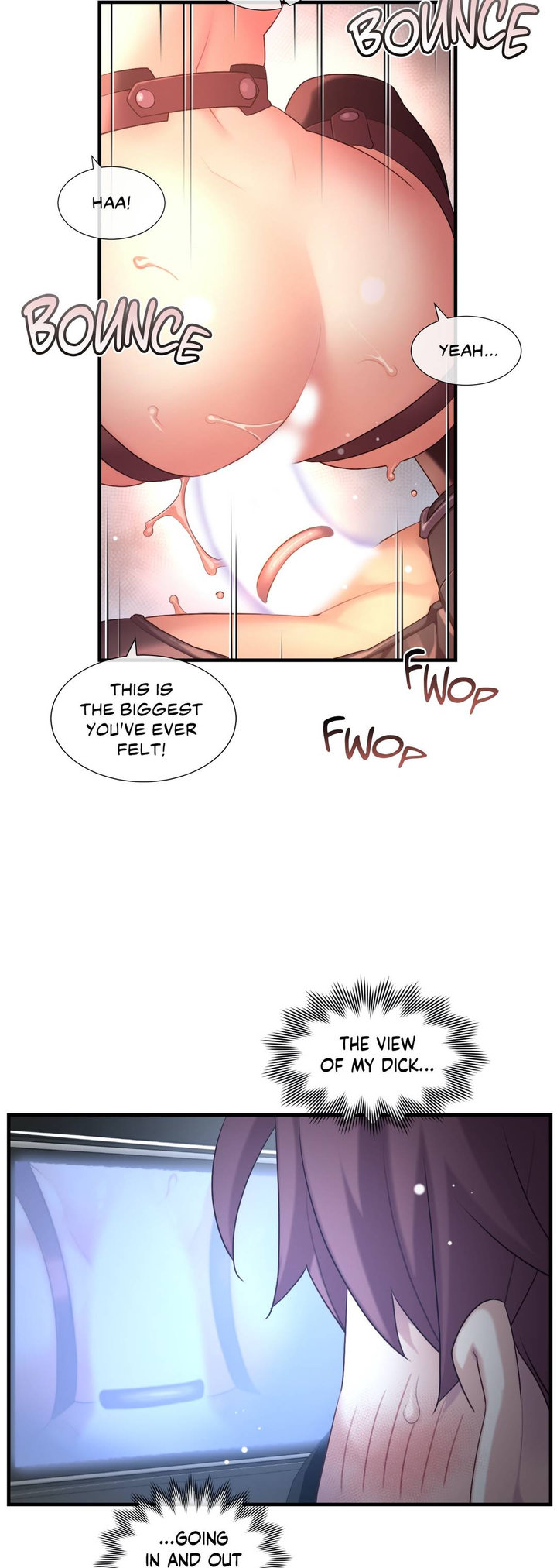 The Girlfriend Dice Chapter 36 Page 34