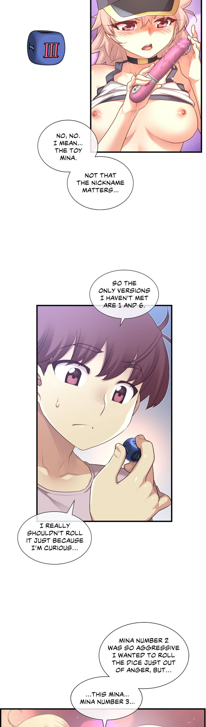 The Girlfriend Dice Chapter 38 Page 11