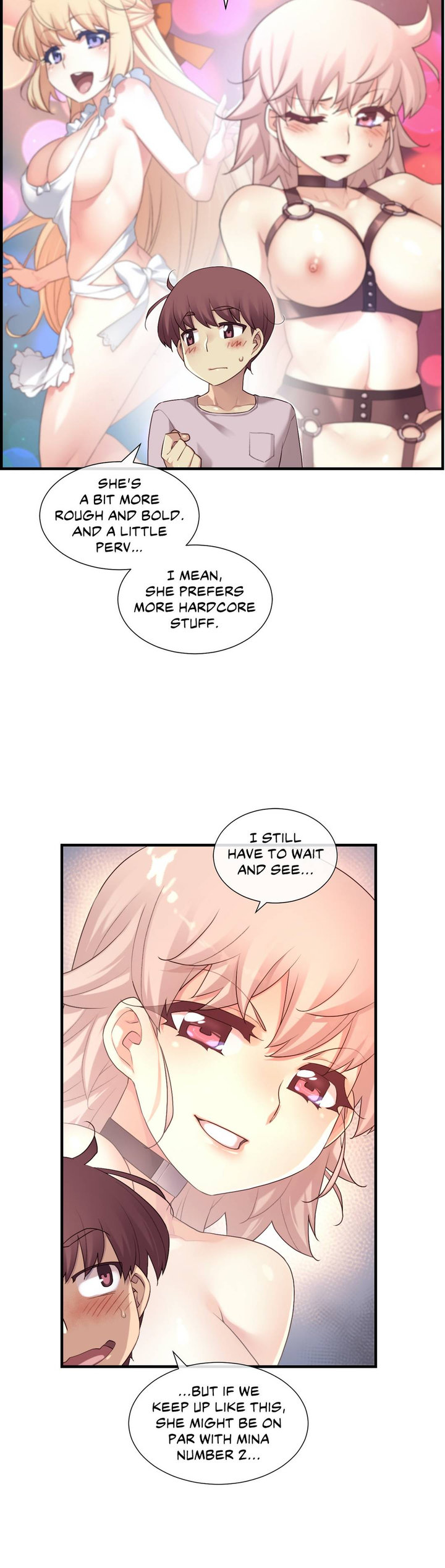 The Girlfriend Dice Chapter 38 Page 12