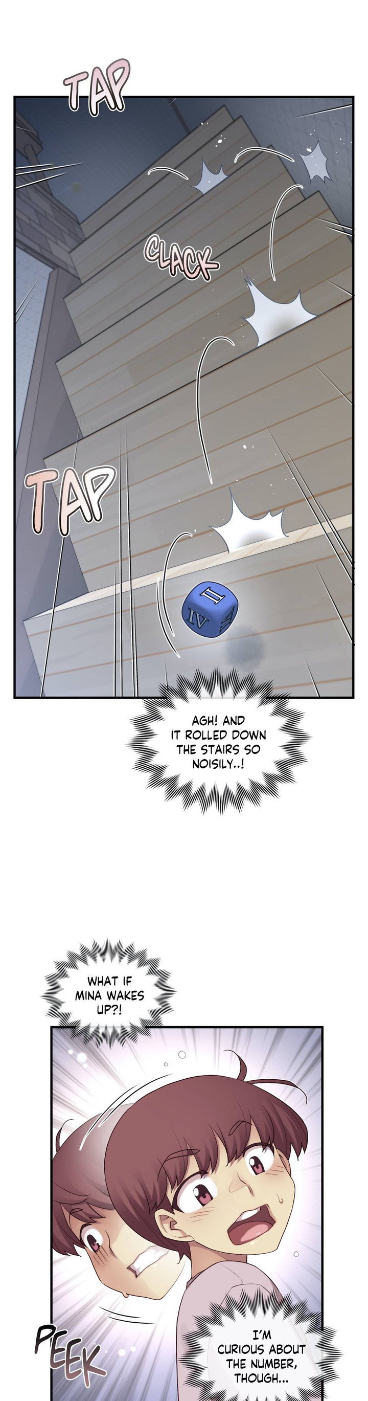 The Girlfriend Dice Chapter 38 Page 16