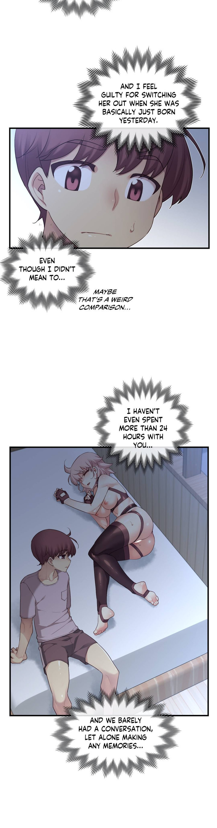 The Girlfriend Dice Chapter 38 Page 18