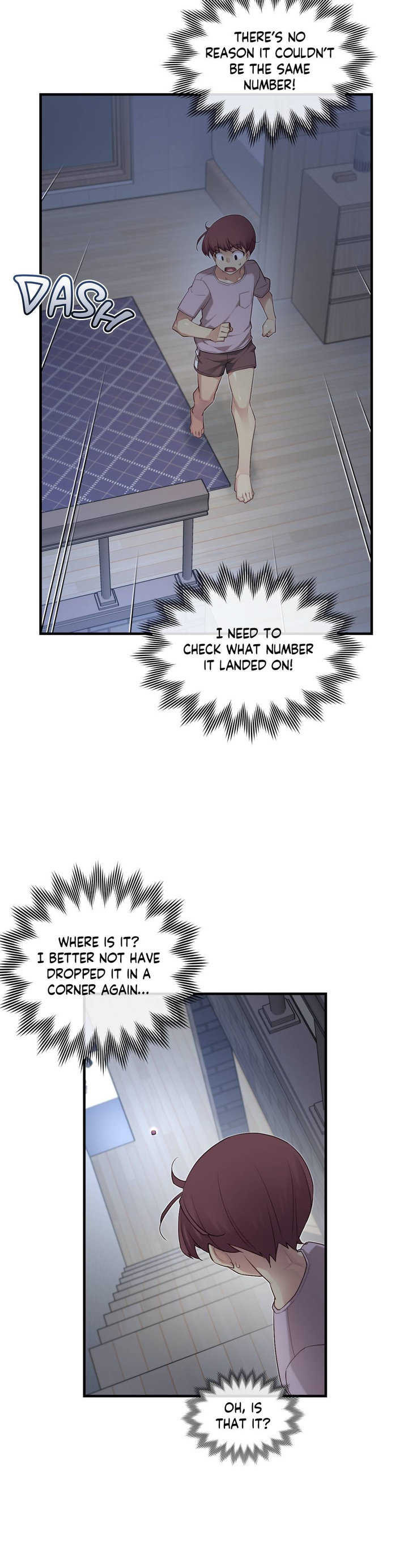 The Girlfriend Dice Chapter 38 Page 21