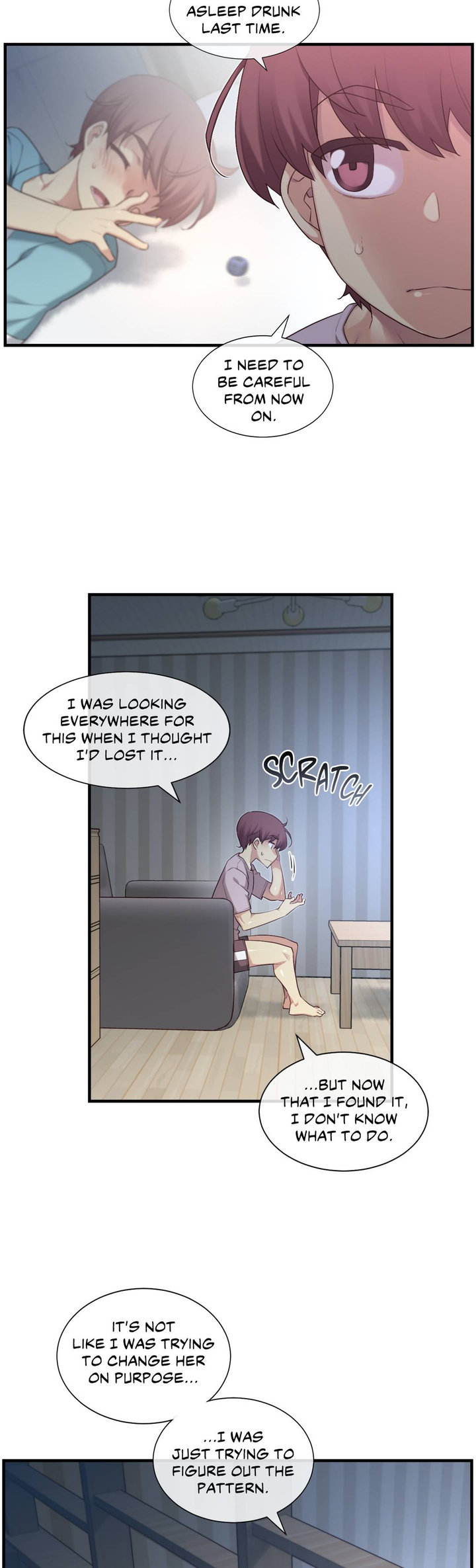 The Girlfriend Dice Chapter 38 Page 8