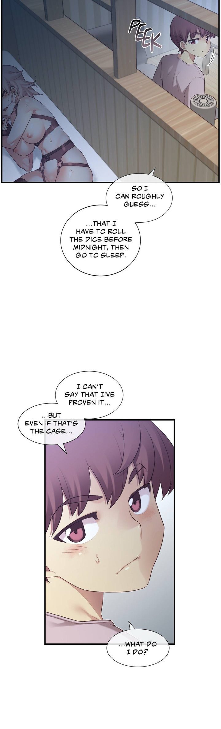 The Girlfriend Dice Chapter 38 Page 9
