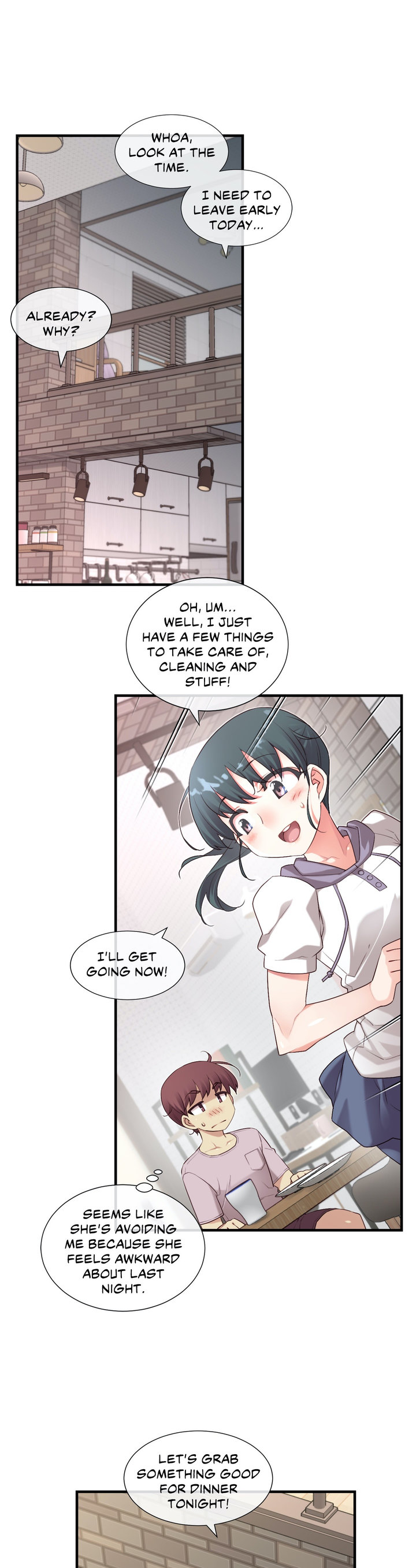 The Girlfriend Dice Chapter 39 Page 13