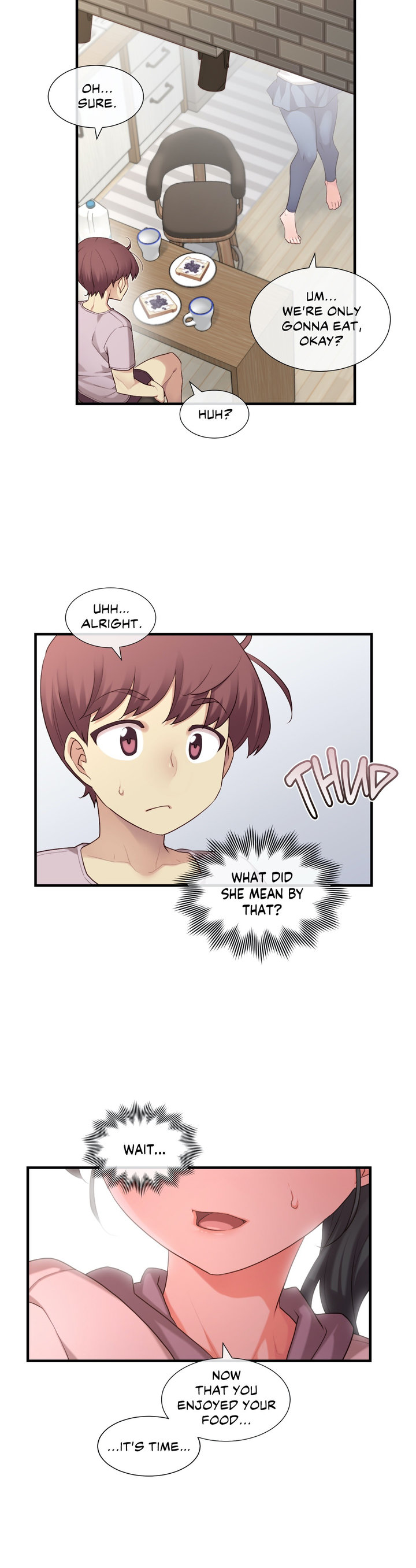 The Girlfriend Dice Chapter 39 Page 14