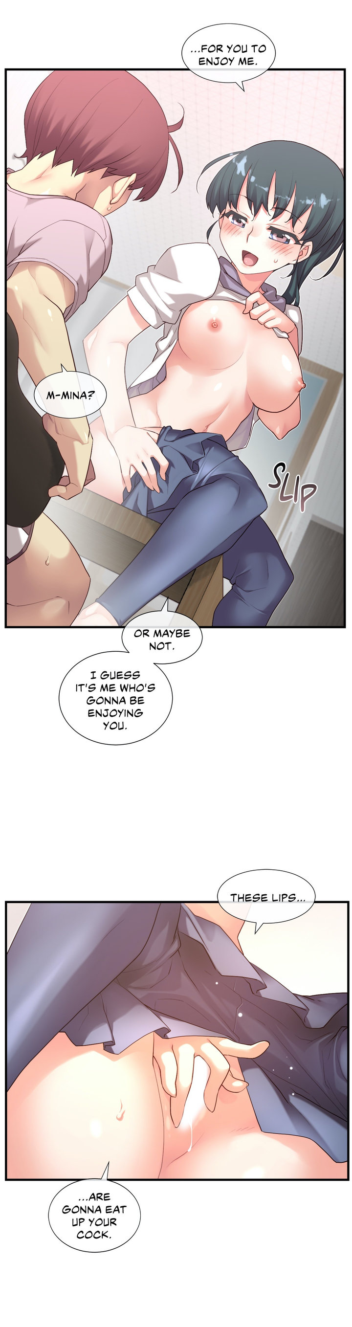 The Girlfriend Dice Chapter 39 Page 15