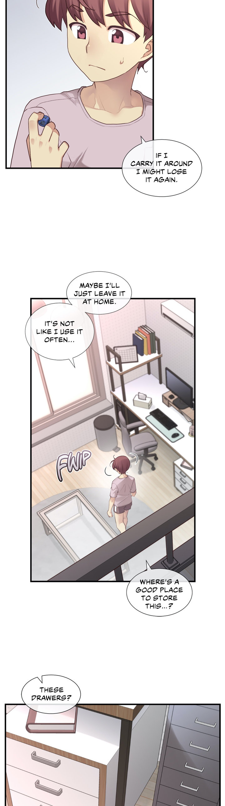 The Girlfriend Dice Chapter 39 Page 17