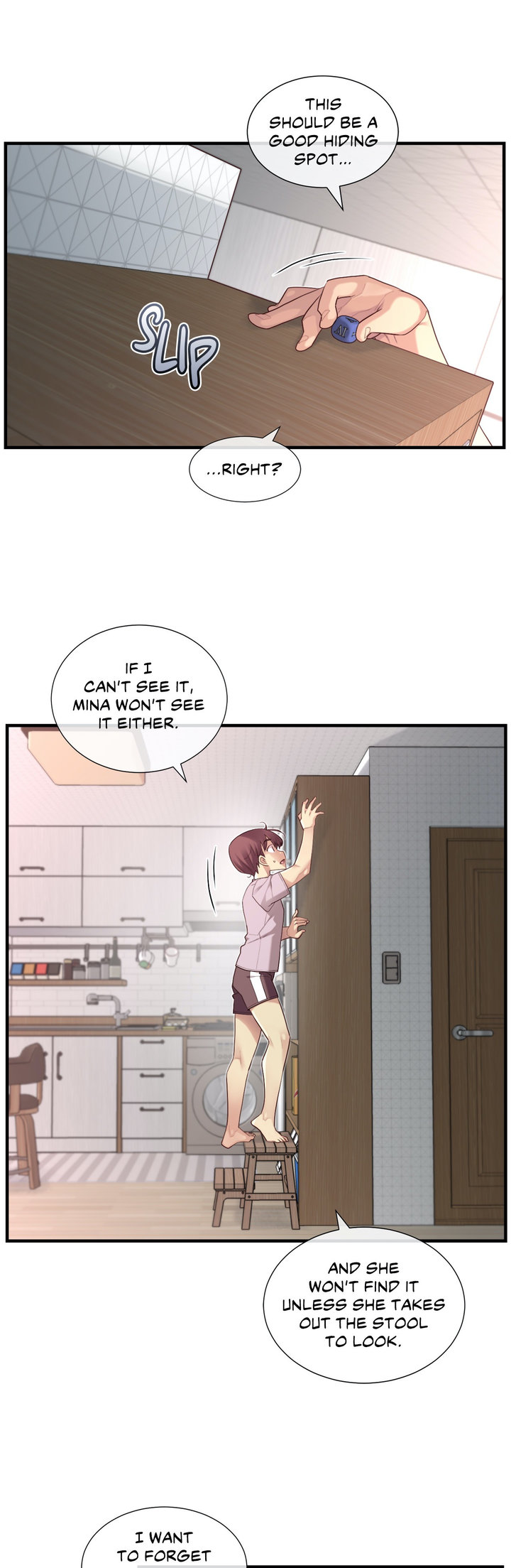 The Girlfriend Dice Chapter 39 Page 19