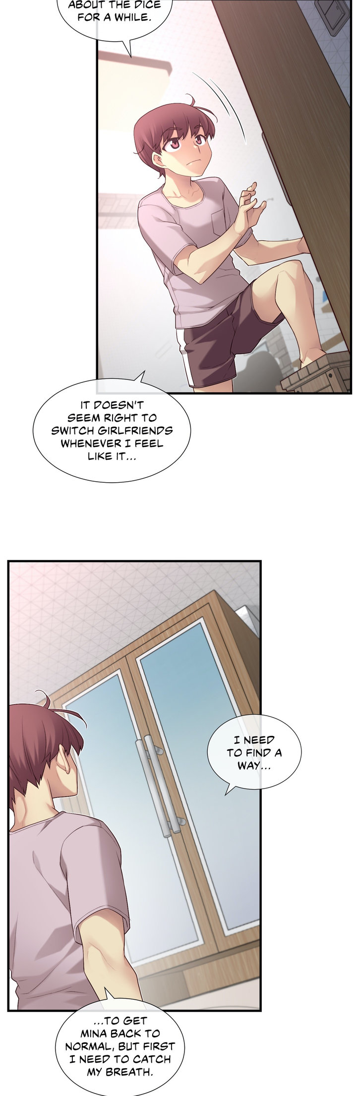 The Girlfriend Dice Chapter 39 Page 20
