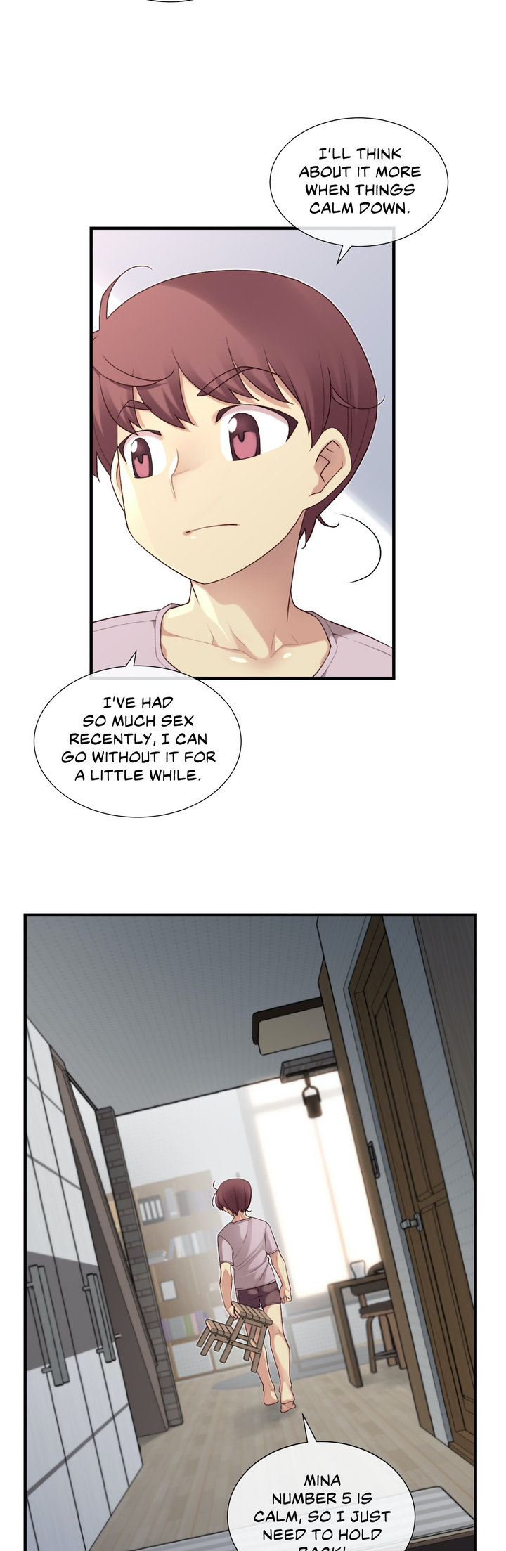 The Girlfriend Dice Chapter 39 Page 21