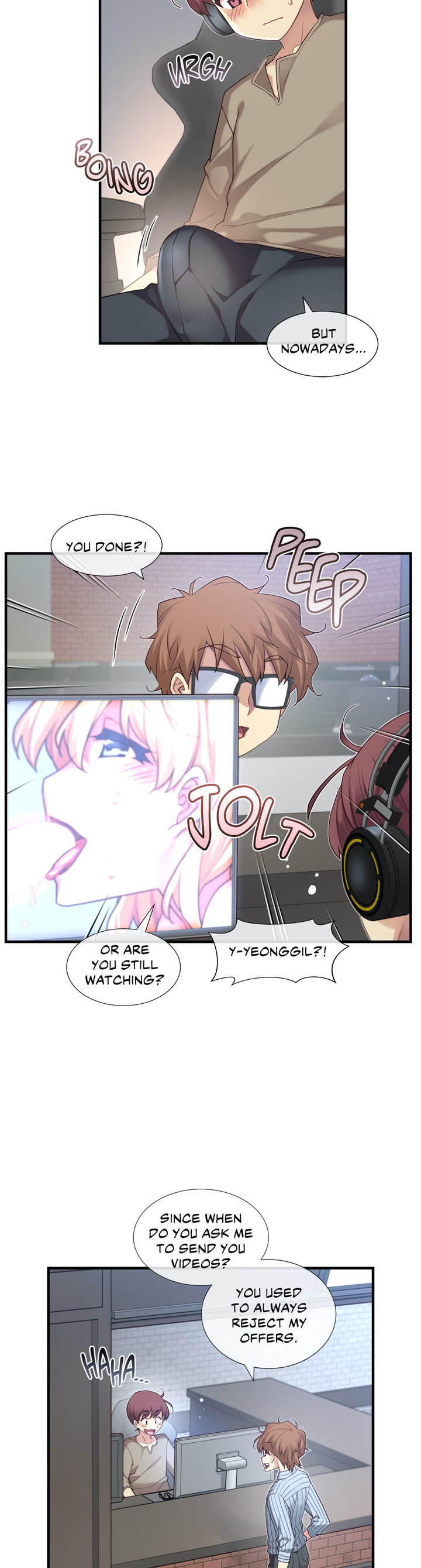 The Girlfriend Dice Chapter 39 Page 27