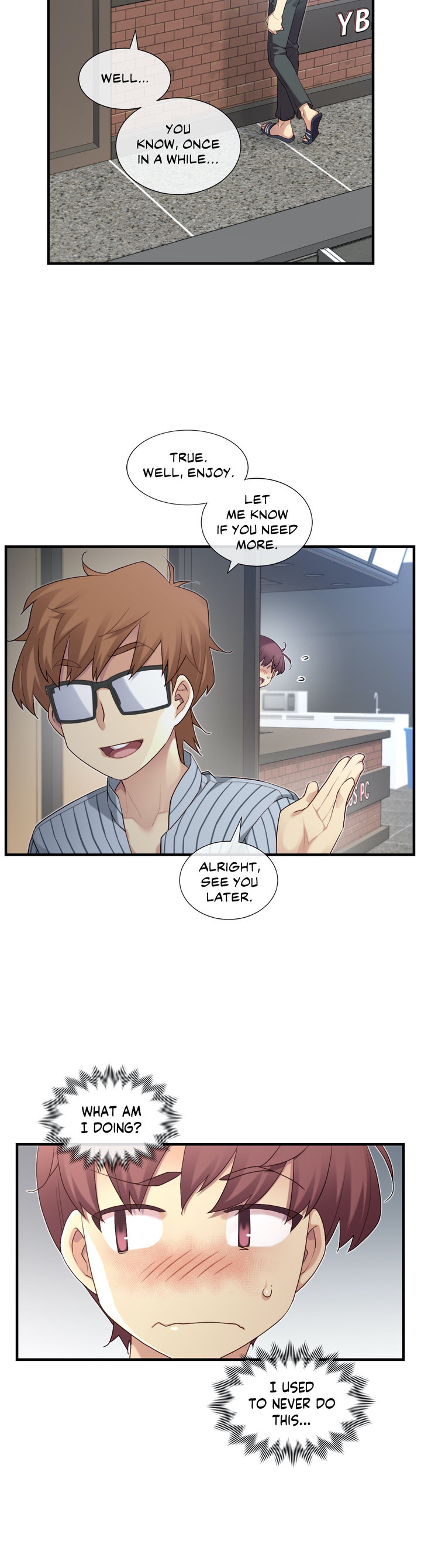 The Girlfriend Dice Chapter 39 Page 28