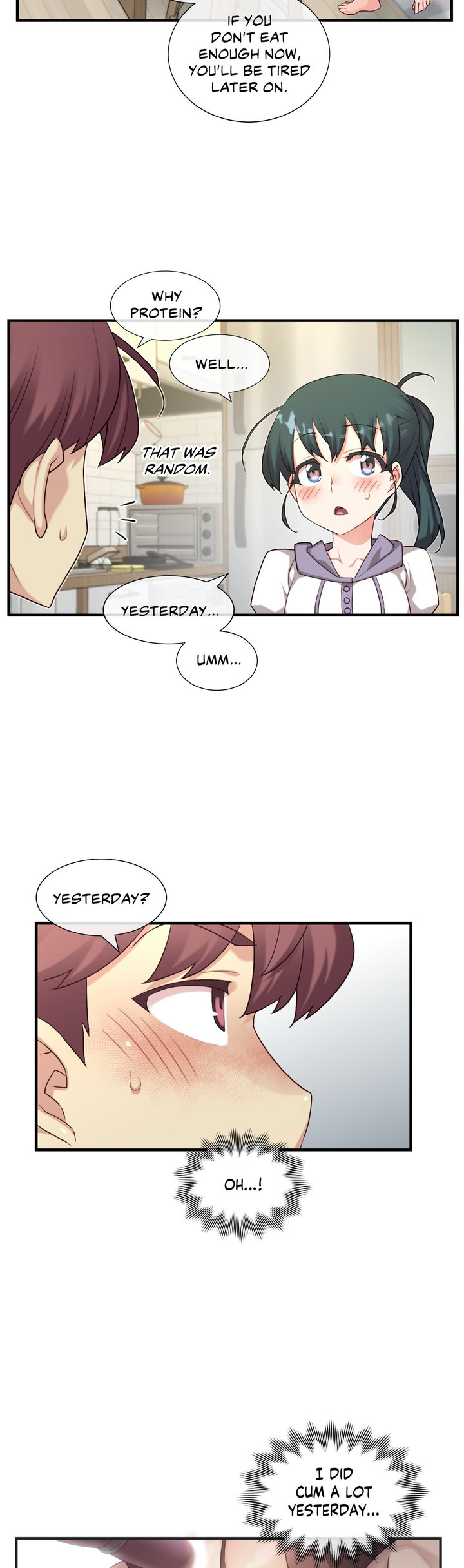 The Girlfriend Dice Chapter 39 Page 8