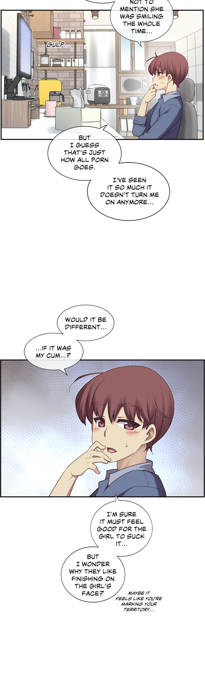 The Girlfriend Dice Chapter 4 Page 15