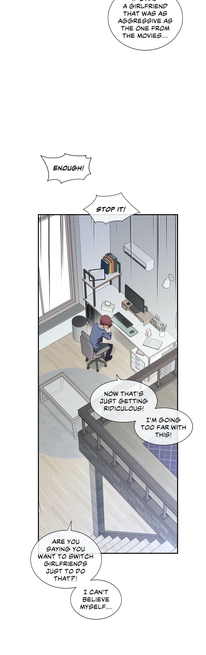 The Girlfriend Dice Chapter 4 Page 18