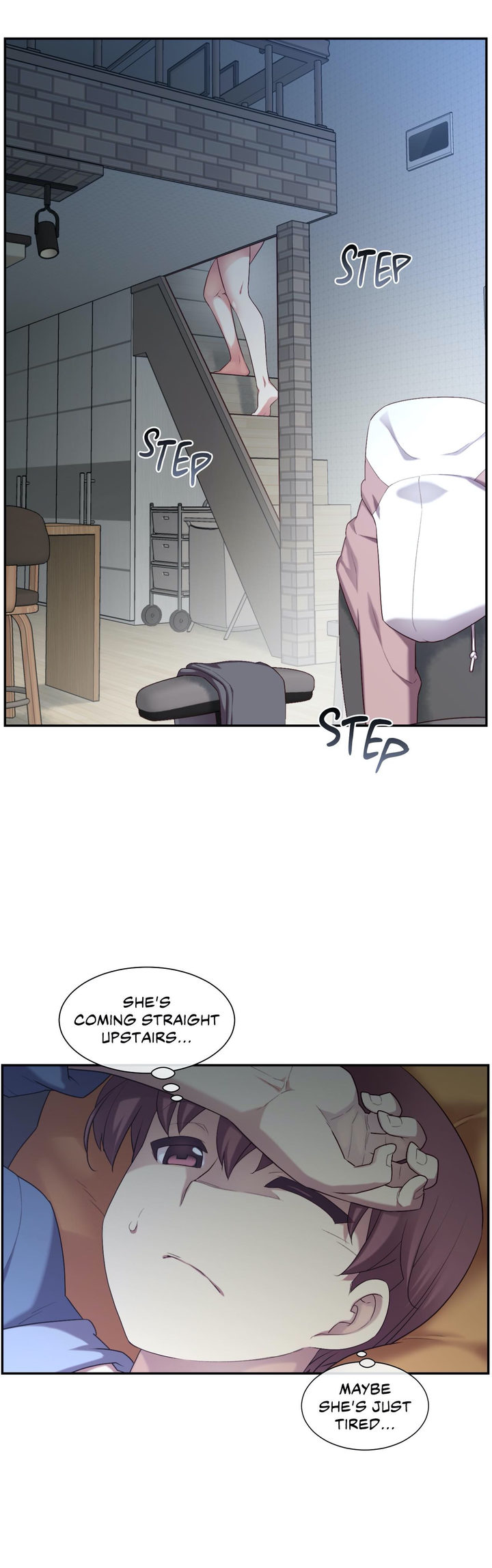 The Girlfriend Dice Chapter 4 Page 27
