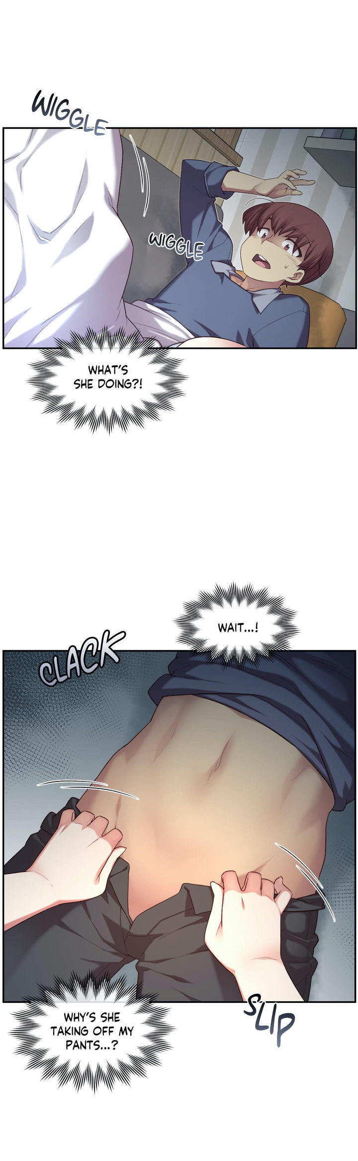 The Girlfriend Dice Chapter 4 Page 30