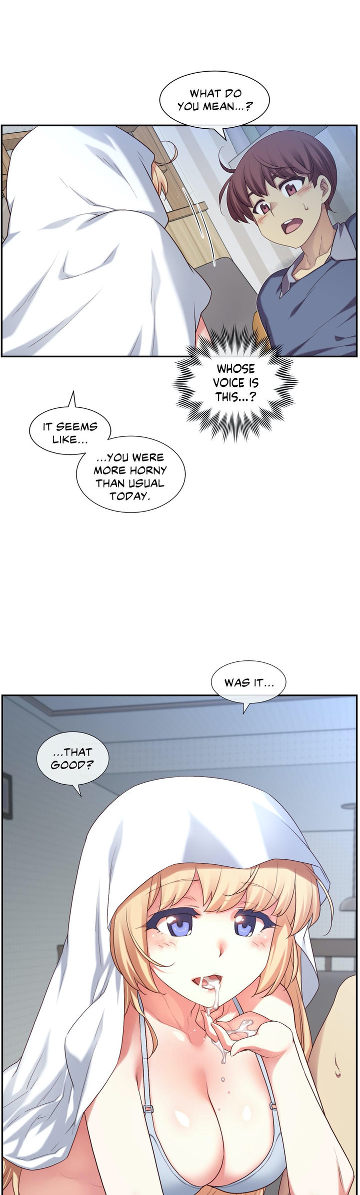 The Girlfriend Dice Chapter 4 Page 43