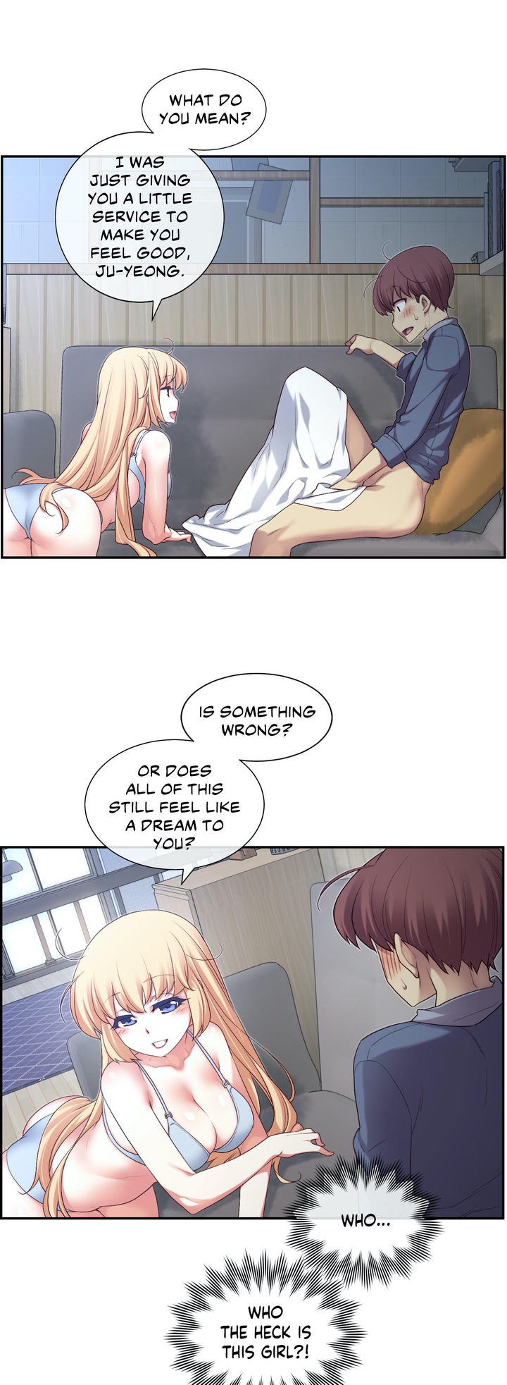 The Girlfriend Dice Chapter 4 Page 46