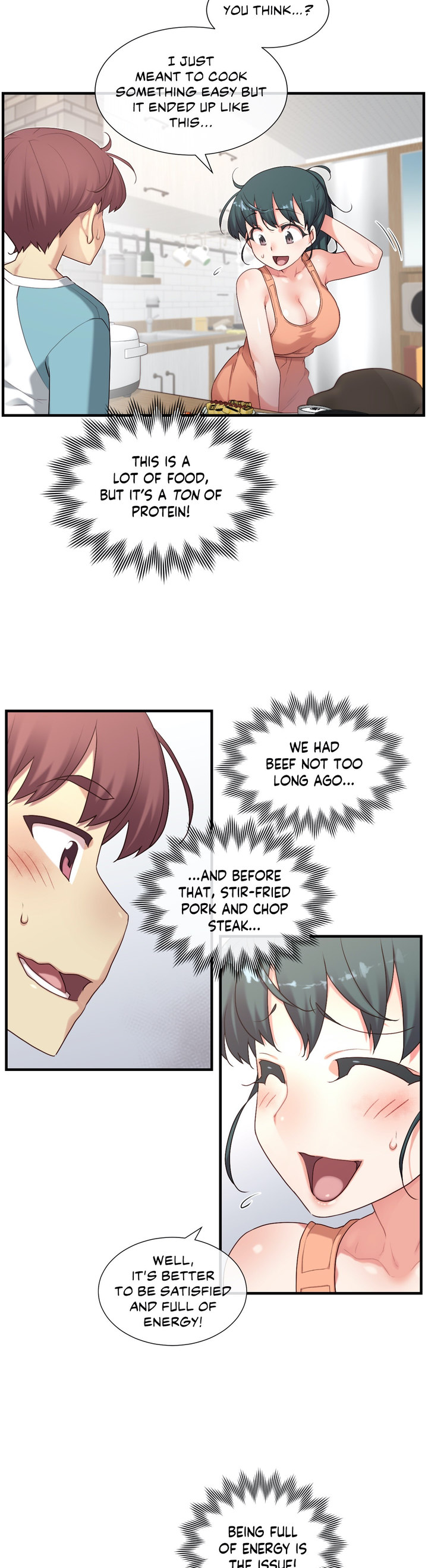 The Girlfriend Dice Chapter 40 Page 23