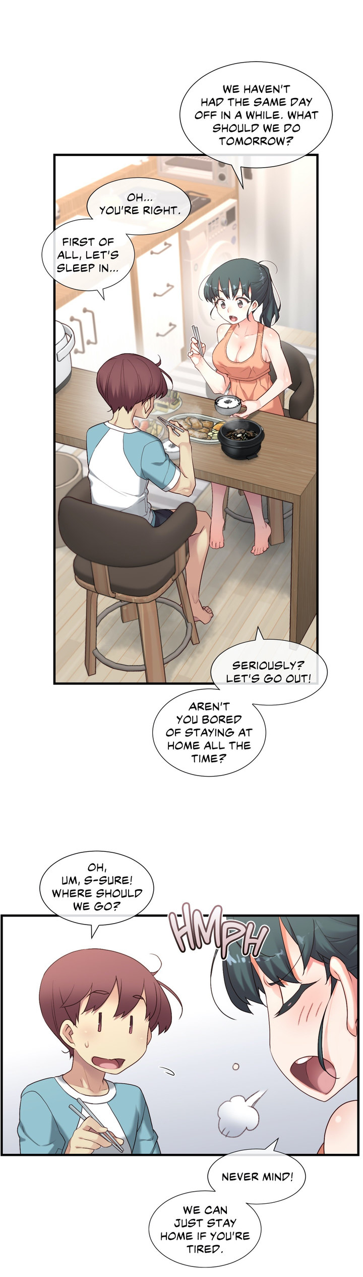 The Girlfriend Dice Chapter 40 Page 25