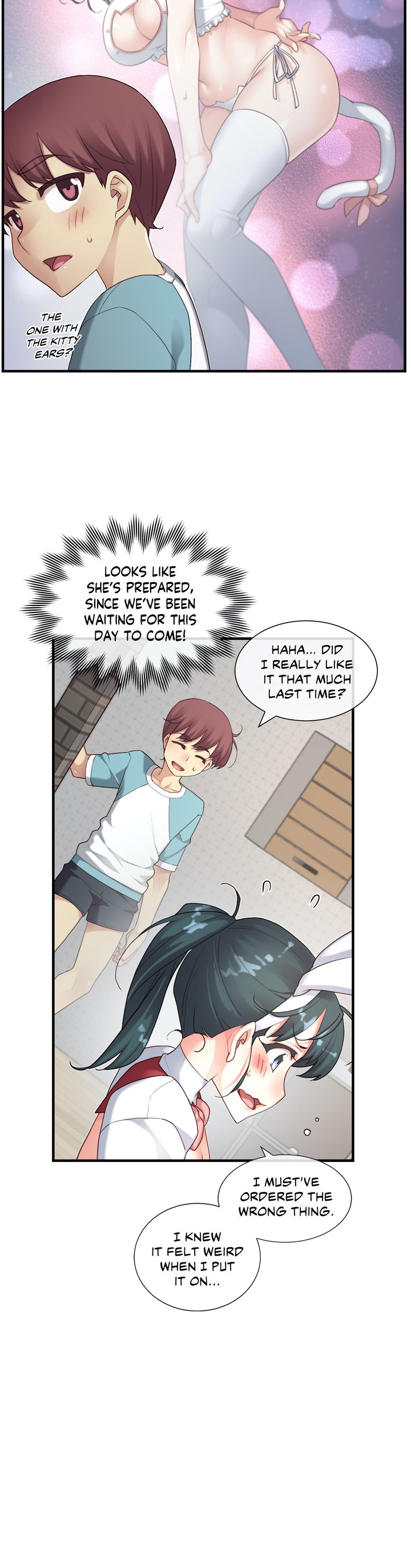 The Girlfriend Dice Chapter 42 Page 12