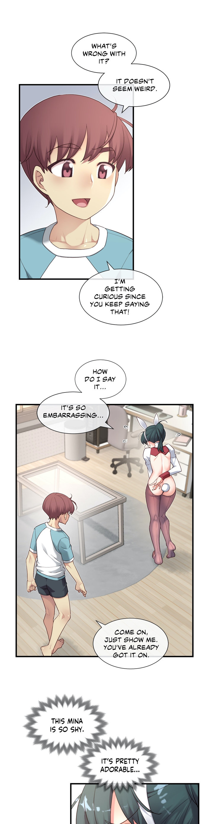 The Girlfriend Dice Chapter 42 Page 13