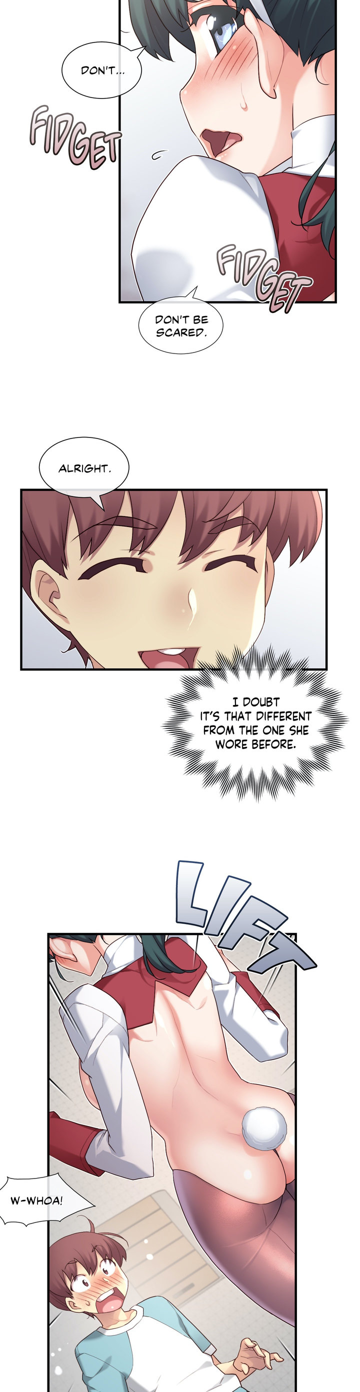 The Girlfriend Dice Chapter 42 Page 14