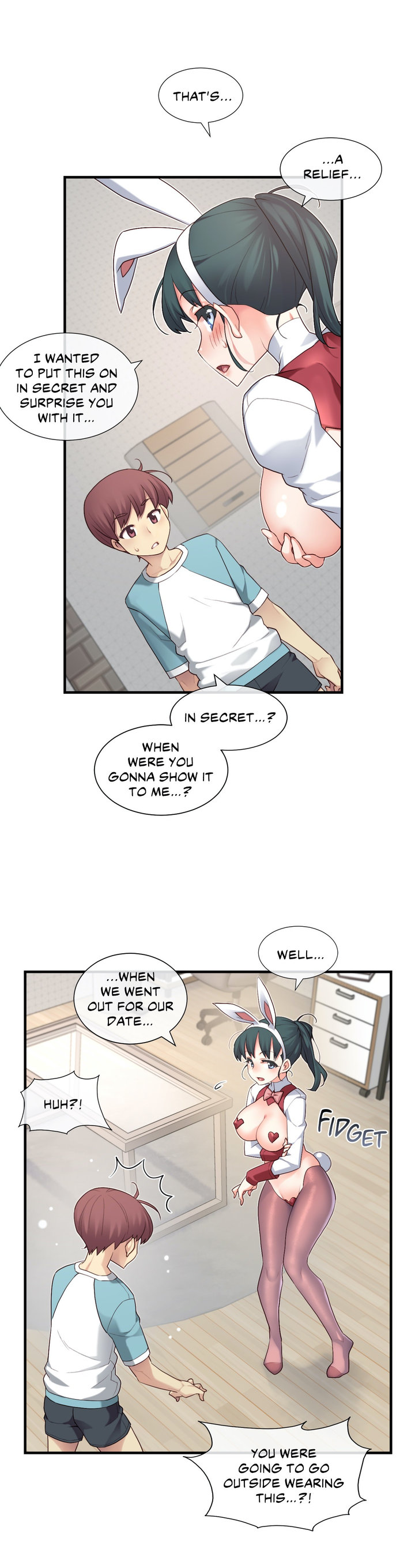 The Girlfriend Dice Chapter 42 Page 19