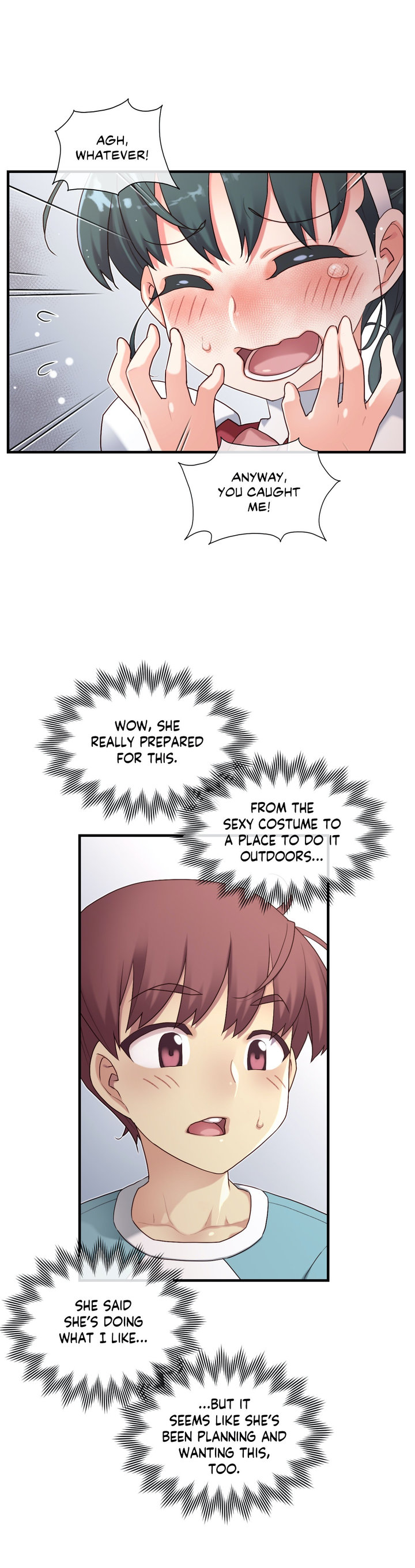 The Girlfriend Dice Chapter 42 Page 21