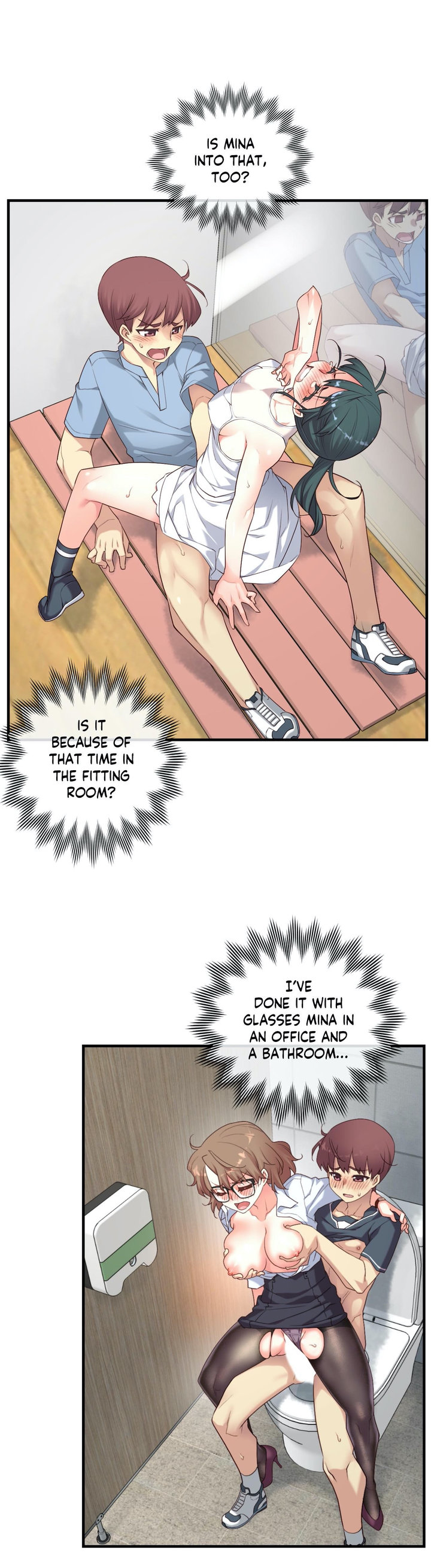 The Girlfriend Dice Chapter 42 Page 22